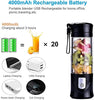 JUICER PORTABLE OUTDOOR JUICING CUP HOME MINI CORDLESS CRUSHED ICE MACHINE USB CHARGING FRUIT VEGETABLE BLENDER