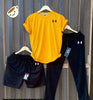 3 PIECE TRACK SUIT COTTON JERSEY AND POLYESTER