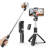 Selfie Stick With LED Light Mini Tripod Stand