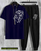 2 PIECE TRACK SUIT COTTON JERSEY AND POLYESTER