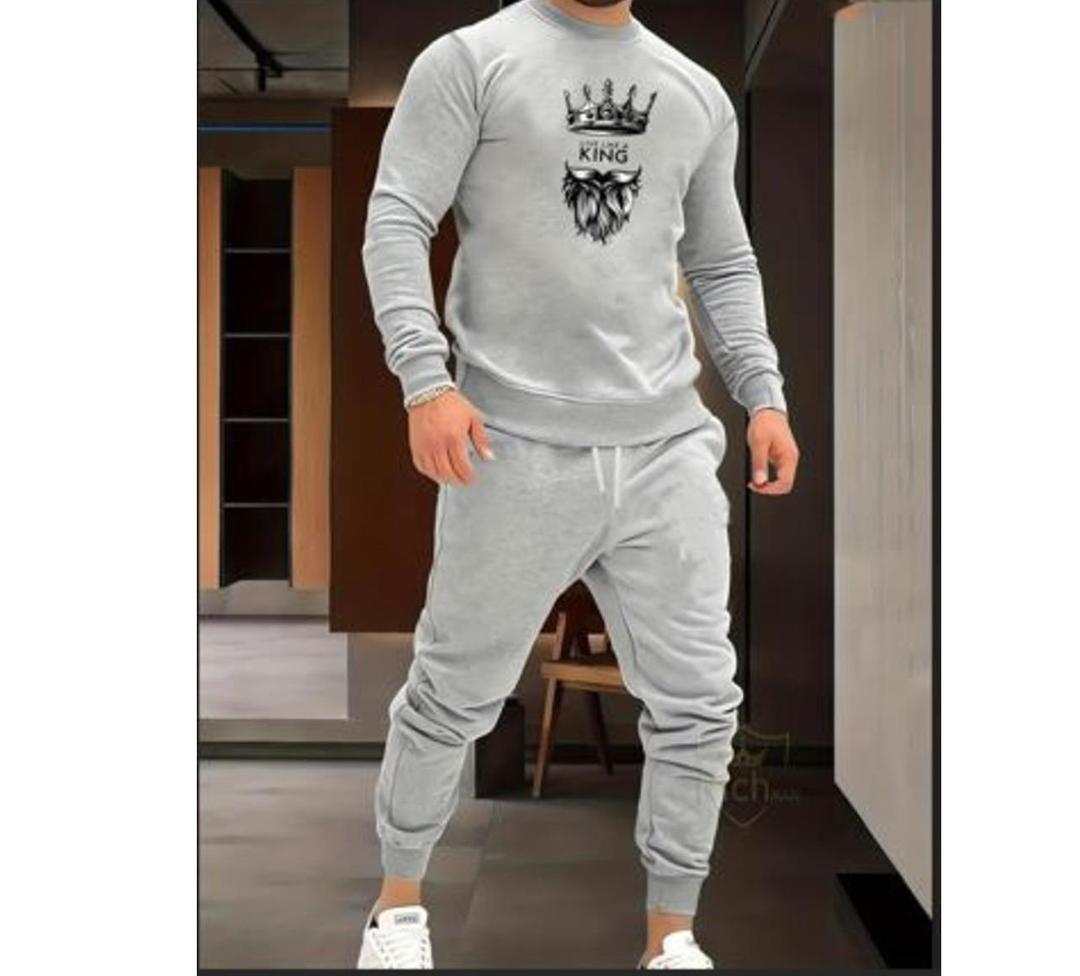 Mens Printed Track Suit