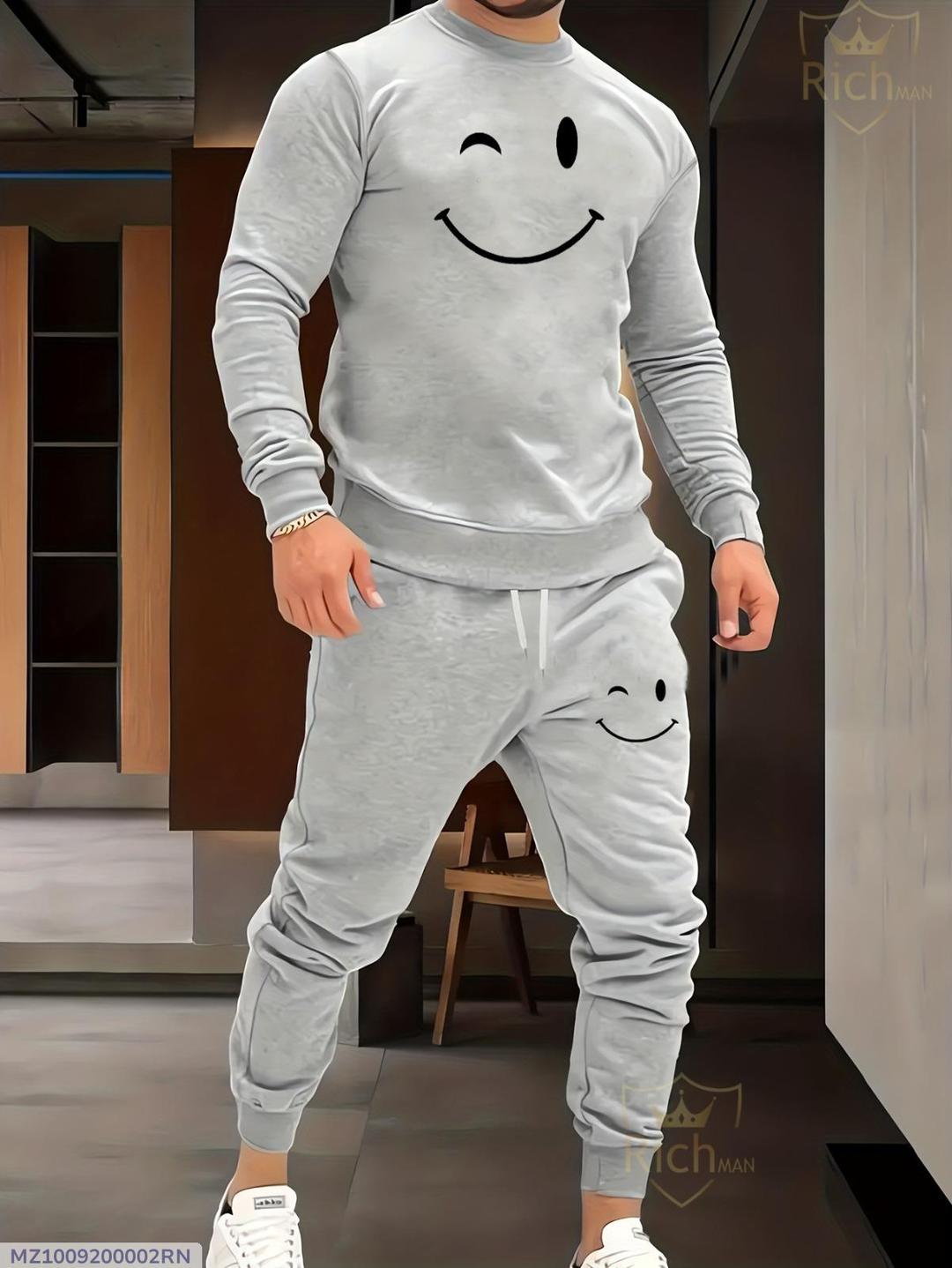 Mens Printed Track Suit