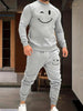 Mens Printed Track Suit