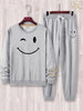 Mens Printed Track Suit